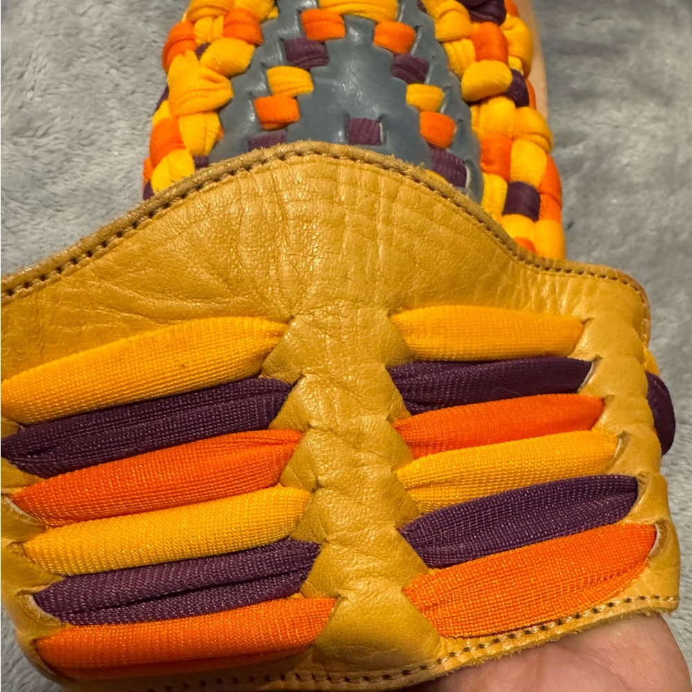 Bed Stu Multicolor Madrina Huarache Sandals - like new - Picture 6 of 11